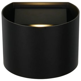 Lampa zewnętrzna ścienna LED z czujnikiem ruchu na USB (wysokość 10 cm) Genie – Trio