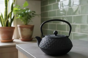 Czajnik żeliwny z zaparzaczem SABI, 1000 ml