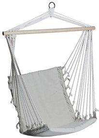 Krzesło brazylijskie 100 x 50 cm ecru PATIO