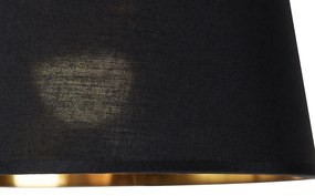 Luk Inteligentna lampa łukowa czarna ze złotem w tym Wifi A60 - Arc Basic Nowoczesny Oswietlenie wewnetrzne