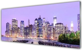 Panel Szklany Rytm Miejskiej Zabudowy