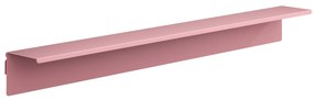 Półka wisząca JOANNE 1200 mm, Fresh Style: pudrowy róż