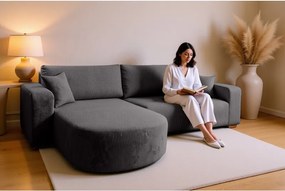 Narożnik BIS XL Uniwersalny z funkcją spania POSO 22 DomoHome