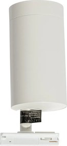 Nowoczesny reflektor biały do systemu szynowego jednofazowego 70mm - Iconic Jeana Luxe