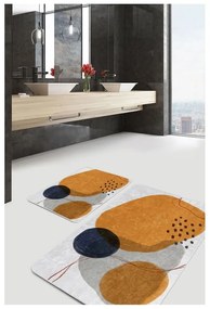 Aksamitne dywaniki łazienkowe zestaw 2 szt. 60x100 cm – Mila Home