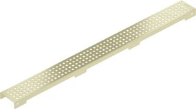 Mexen Flat M08 maskownica do odpływu liniowego 60 cm, złota szczotkowana - 1A25060