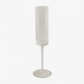 Pack 4 Kieliszków Do Szampana 20 Cl Ze Szkła Lioare Transparent - Sklum