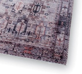 Dywan bawełniany Pescara boho szary  120 cm x 170 cm