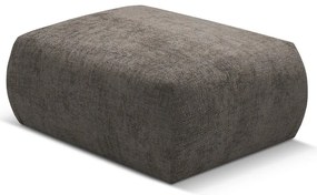 Szary puf Matera – Cosmopolitan Design