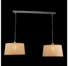 Luxera 18053 - COMBO Lampa wisząca 2xE27/60W/230V