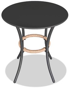 Autronic Zestaw balkonowy 1+2, metal, polirattan, naturalny, AZ-L1103 NAT