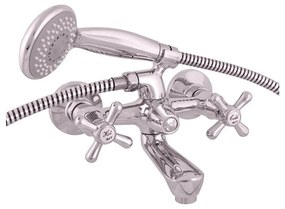 RAV Slezák MK154.5/1 - zestaw wannowy z baterią MORAVA, chrom błyszczący