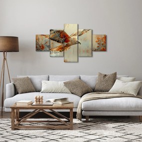 Obraz - Ptak drapieżny (125x70 cm)