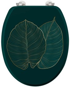Deska sedesowa 37,5 x 47 Jade – douceur d'intérieur