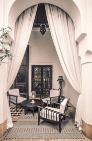 Dywan zewnętrzny Finn Boho ciemny szary 160 cm x 220 cm