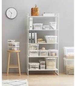Pudełko SmartStore Classic z białymi klipsami, 3 l, 3 l