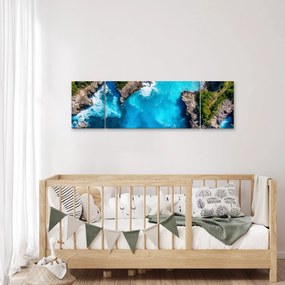 Obraz - Zatoka na Bali (170x50 cm)