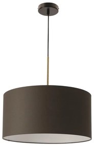 Lampa wisząca na przewodzie VANTI 1xE27/40W/230V brązowa