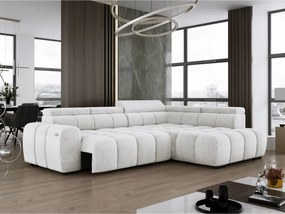 Narożnik BULL L Prawostronny z Elektryczną Regulacją EDEN 01 WERSAL