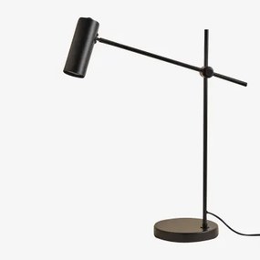 Lampa Stołowa Z Żelaza Idina Czarna - Sklum