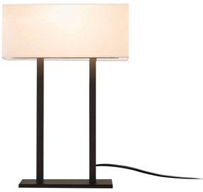 Biało-czarna lampa stołowa (wysokość 52 cm) Salihini – Opviq lights