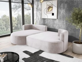 Narożnik FIORE L wolnostojący Prawostronny tkanina Salvador 13 WERSAL