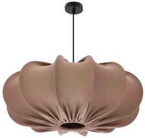 Nowoczesna lampa wisząca w kolorze mokka D0-D07