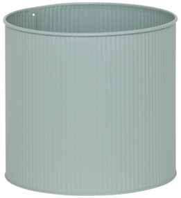 Donice metalowe, 2 sztuki, AZE, Ø 30 cm