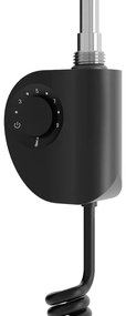 Mexen FA-D grzałka elektryczna 600 W, czarna - W950-0600-70