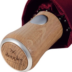Doppler Manufaktur Bellino Nickel matt Oxford parasol automatyczny