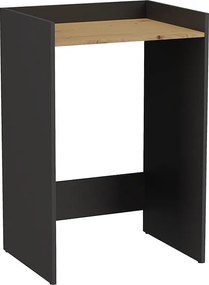 Szafka na Pralkę Pola NP | Antracyt/Dąb Artisan| 64x50x97,5 cm | Stojąca Szafka Łazienkowa