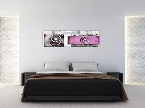 Obraz abstrakcji (170x50 cm)