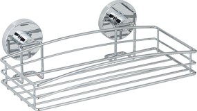 Półka łazienkowa Vacuum-Loc - stal chromowana, WENKO
