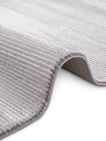 Dywan nowoczesny Perles Paseczki szaro-kremowe 200 cm x 280 cm