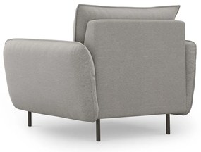 Jasnoszary fotel Cosmopolitan Design Vienna