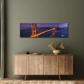 Obraz - Most Golden Gate (170x50 cm)