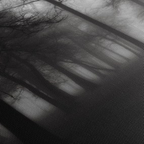 Obraz - Las we mgle (170x50 cm)