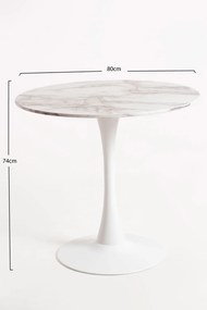 Stó Kolio 80 cm Marmur