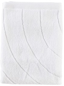 Biały bawełniany ręcznik frotte 50x70 cm Time – Zone