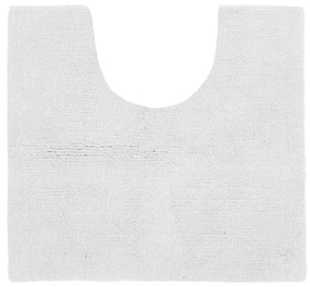 Biały dywanik łazienkowy 50x45 cm Riva – Tiseco Home Studio