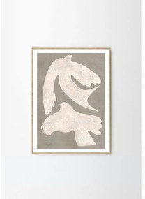 Plakat 30x40 cm Two Birds – The Poster Club