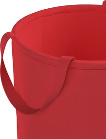 Kosz na zabawki Tobi kolor czerwony