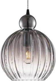 Halo Design 737338 - Lampa wisząca na przewodzie BALL BALL 1xE27/40W/230V, śr. 32 cm, dymnoszara