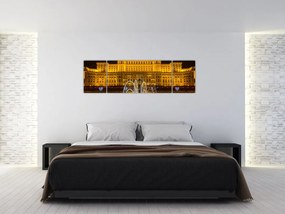 Obraz - Pałac Parlamentu, Bukareszt Rumunia (170x50 cm)
