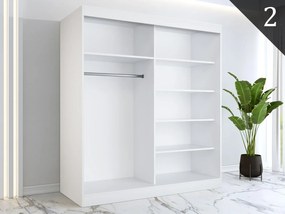 Korpus szafy MODUO COMFORT 180 biały mat MKPOL