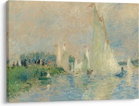 Obraz - Auguste Renoir, Regatta at Argenteuil, reprodukcje (70x50 cm)