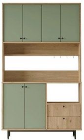 Szafa Rery Oak and Green