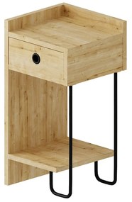 Stolik nocny Sirius Left Oak 2