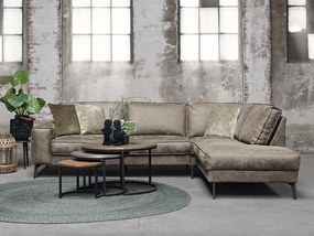 Narożnik MICA jasnobrązowy Wersja sofy: Lewy róg