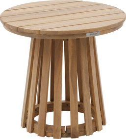 Stolik ogrodowy z drewna akacji, Ø 50 cm, OSUNA